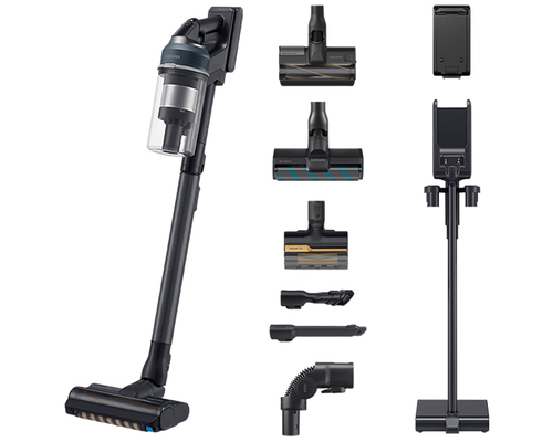 Samsung VS20C9544TB 2-in-1 stick vacuum Battery Cухой 580 W Черный, Синий, Хромовый