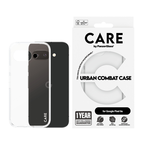 CARE by PanzerGlass Urban Combat Case MagSafe voor de Google Pixel 9A - Achterzijde behuizing voor mobiele telefoon, afbeelding 2