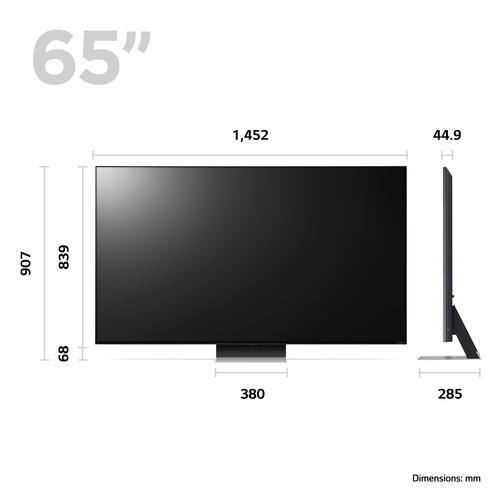 LG 65QNED866RE.AEK TV – image 3
