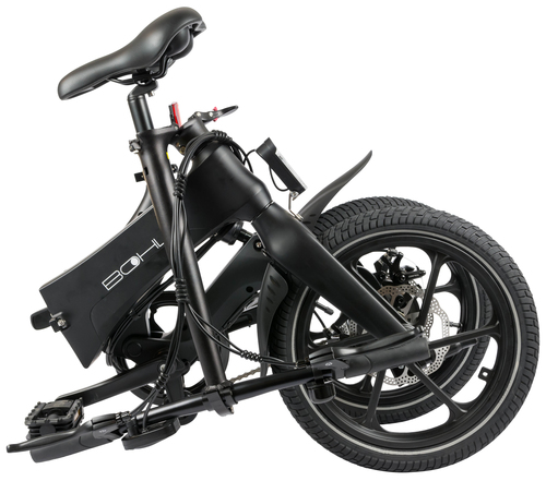 BOHLT X160 electric bicycle Black Magnesium – image 4