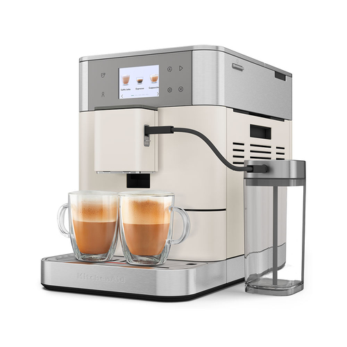 KitchenAid KF7 Fully Automatic Espresso Machine Porcelain - image 7