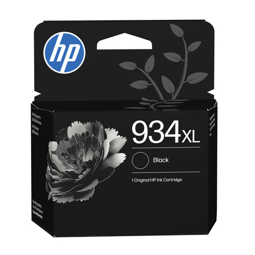 HP 934XL Sort 1000 sider Blæk C2P23AE