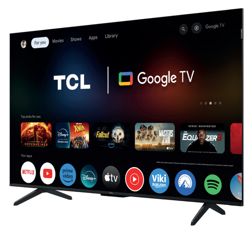 TCL 50P71K TV 50 4K Ultra HD – billede 2