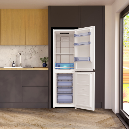 Beko CNE5581VW Freestanding Total No Frost Fridge Freezer with HarvestFreshTM – image 5