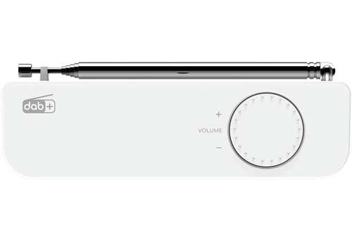 Kenwood CR-M33DAB radio Portátil Digital Blanco
