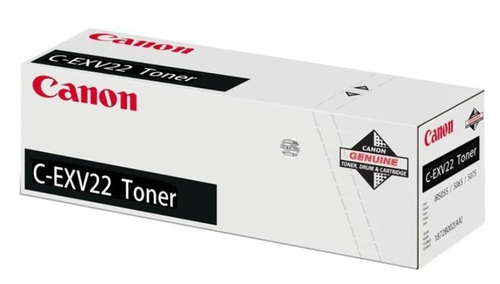 Canon C-EXV22 toner cartridge 1 pc(s) Original Black