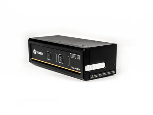 Vertiv SC920H-001 KVM switch Black