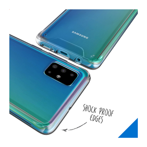 Accezz Xtreme Impact Backcover Samsung Galaxy A51 - Transparant, afbeelding 3