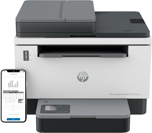 HP LaserJet Tank MFP 2604sdw Printer – image 7