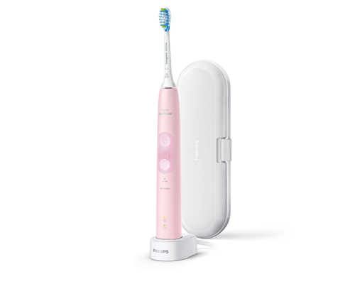 Philips HX6481 Adult Sonic toothbrush Pink – image 1