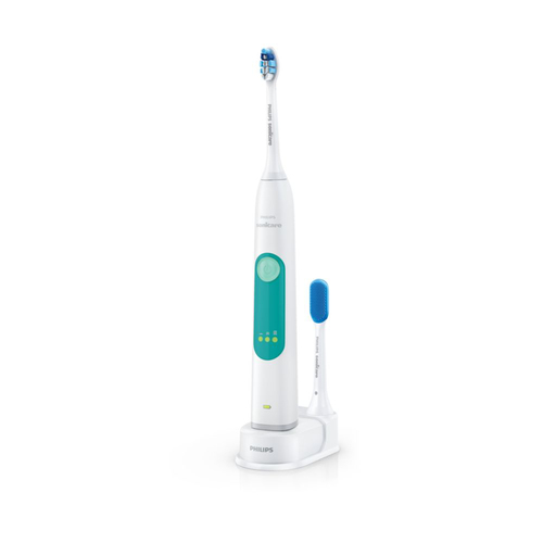 Philips Sonicare 3 Series gum health HX6638/95 electric toothbrush Adult Sonic toothbrush Green, White