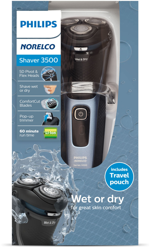 Philips Norelco Shaver 3500 S3212/82 men's shaver Rotation shaver Trimmer Grey – image 3