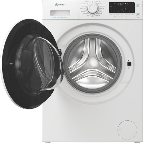 Indesit Idp 9646 Push&GO UK 9Kg/6Kg Washer Dryer with 1400 rpm - White - D Rated [Wash&Dry], A Rated [Wash Only], White - image 7