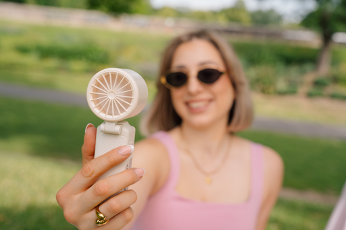 Verbatim Cool 'n' Go Ice Touch Pro Handheld Fan – image 7