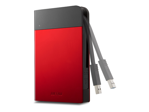 Buffalo MiniStation HD-PZN2.0U3-R external hard drive