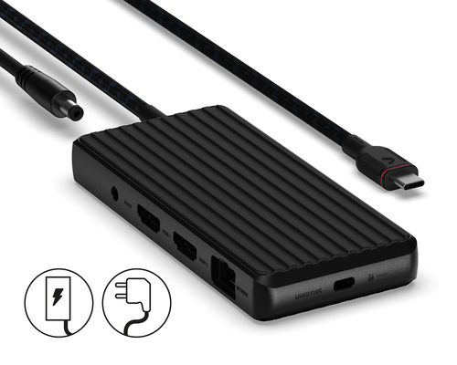 Unisynk 9 Port Dual Display USB-C Docking Station – image 2