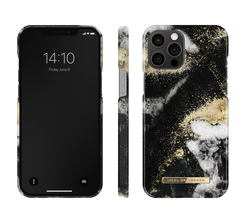 iDeal of Sweden Printed Case iPhone 12 PRO MAXBlack Galaxy Mrb – image 2