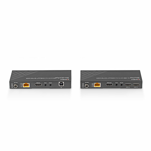 Lindy 150m Cat.6 HDMI 4K60, USB 2.0 & IR HDBaseT KVM Extender, afbeelding 4