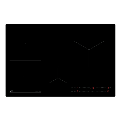AEG TO84IB00IB Black Built-in