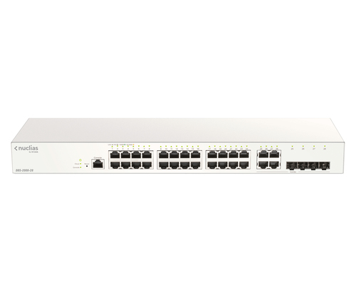 D-Link DBS-2000-28/E network switch Managed L2 Gigabit Ethernet (10/100/1000) Grey