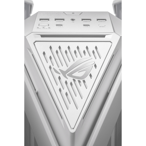 Asus Rog Hyperion GR701 E-Atx Tempered Glass Argb Full Tower Gaming PC Case - White - image 8