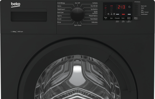 Beko b100 WTK104121A Freestanding – image 2