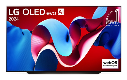 LG OLED OLED83C49LA 2.11 m (83") 4K Ultra HD Smart TV Wi-Fi Black