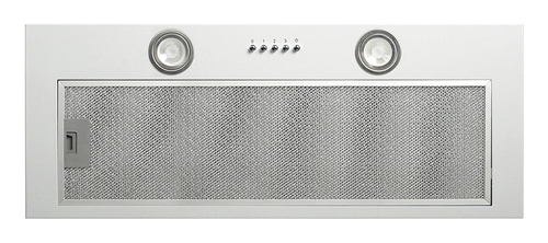 CDA CCA72SI cooker hood Built-in Silver 220 m³/h