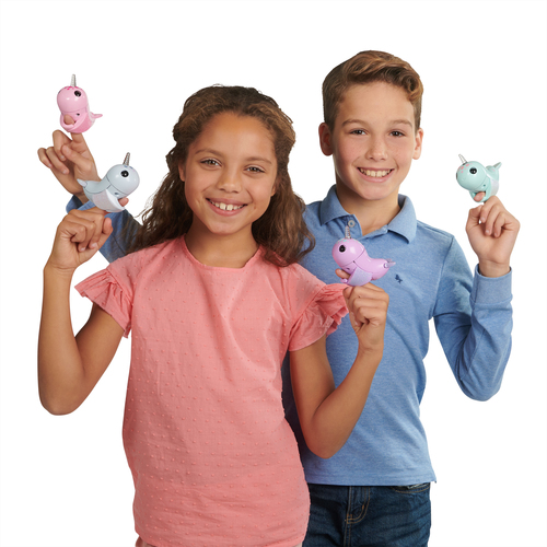 WowWee Light Up Narwhal - Rachel – image 3