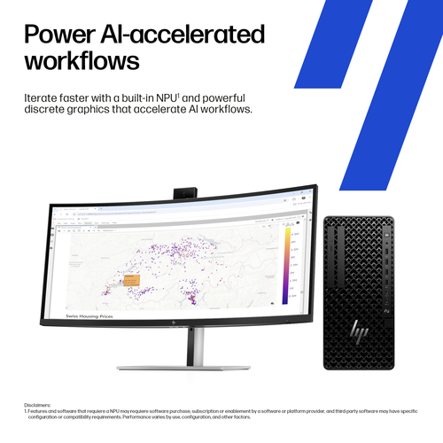 HP Z1 Tower G1i Intel Core Ultra 9 285 32GB RAM 1TB SSD Rtx 5060 Ti Windows 11 Pro Workstation PC - image 6