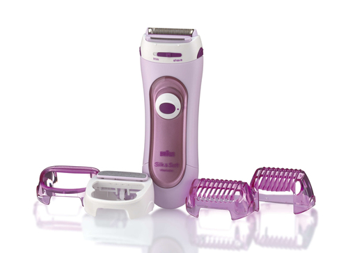 Braun Silk-épil 5 81247162 women's shaver 1 head(s) Trimmer Violet – image 3