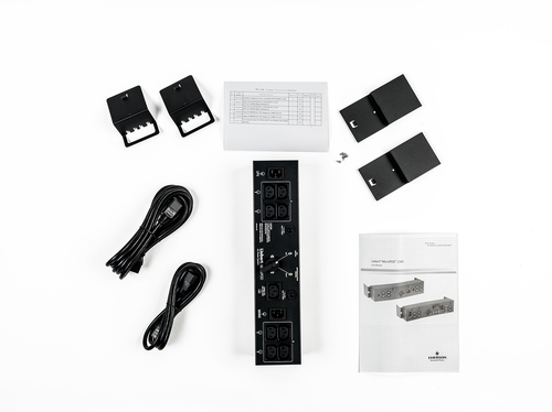 Vertiv Liebert MP2-210K power distribution unit (PDU) 4 AC outlet(s) 2U Black – image 4