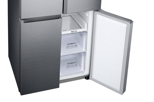 Samsung RF50K5920S8 side-by-side refrigerator Freestanding – image 8
