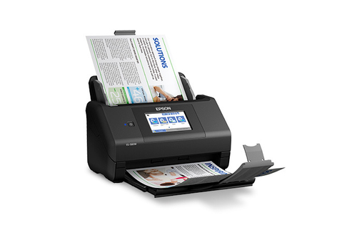 Epson WorkForce B11B258201 escaner Escáner con alimentador automático de documentos (ADF) 600 x 600 DPI A4 Negro imagen 4