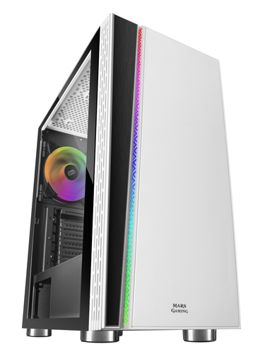 Mars Gaming MC8W computer case White – image 1