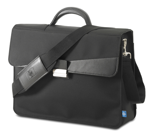 HP AL539ET laptop case Messenger case Black