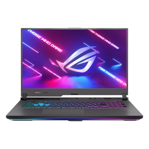 ASUS ROG Strix G17 G713PI-HX049W ноутбук AMD Ryzen™ 9 7845HX 43,9 cm (17.3") Full HD 16 GB DDR5-SDRAM 1 TB Твердотельный накопитель (SSD) NVIDIA GeForce RTX 4070 Wi-Fi 6E (802.11ax) Windows 11 Home Черный, Серый