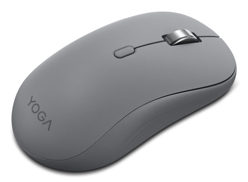Lenovo Yoga Silent Wireless Optical Mouse - Luna Grey, Silver/Grey - image 2