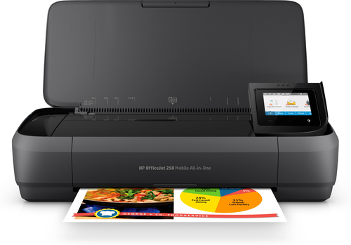 HP OfficeJet 250C Thermal inkjet A4 – image 2