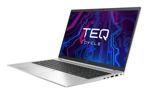 Teqcycle HP Elitebook 850 G7 Intel® Core™ i5 i5-10210U Ноутбук 39,6 cm (15.6") Full HD 16 GB DDR4-SDRAM 256 GB Твердотельный накопитель (SSD) Wi-Fi 6 (802.11ax) Windows 11 Pro Серебристый Северные страны