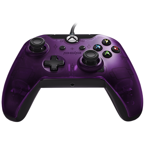 PDP 048-082-EU-PR Gaming Controller Black, Purple USB Gamepad Analogue / Digital PC, Xbox One