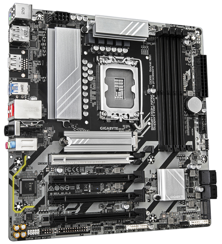 Gigabyte B860M DS3H WIFI6E Intel Core Ultra Lga 1851 DDR5 mATX Motherboard - image 3