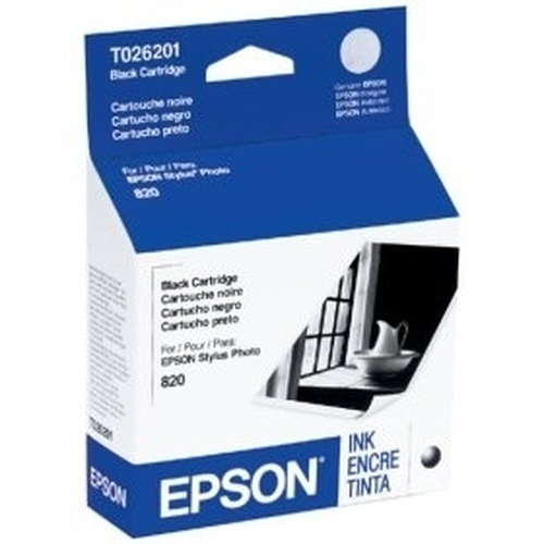 Epson T026201 Black Ink Cartridge