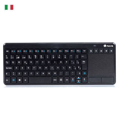 NGS TV Warrior, QWERTY, IT