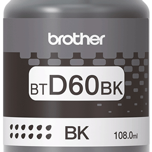 Botella de Tinta BROTHER BTD60BK