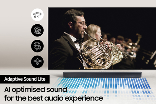 Samsung HW-C400 All-in-One Compact Soundbar in Black - Black - Size: One Size - image 5