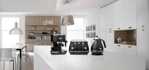 De’Longhi DeLonghi ECOM311.B Coffee Maker, Icona Micalite – image 3