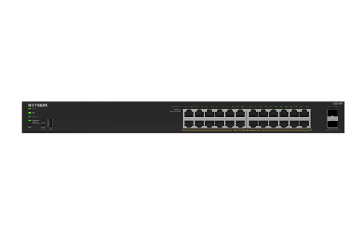 NETGEAR S350 24P GE POE+ SMART SWITCH