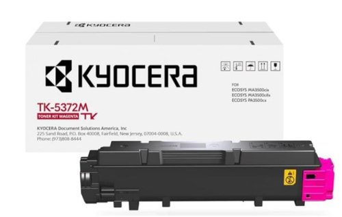 TONER KYOCERA TK-5372 MAGENTA P/MA3500CI X/MA3500CIFX 1T02YJBUSO - Código: 1T02YJBUSO | Compra en Guadalajara