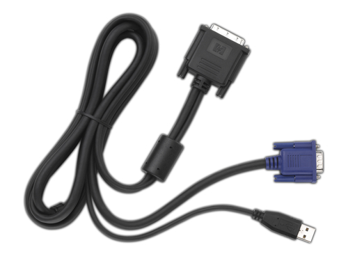 HP VGA/USB to M1-DA 1.8m Cable